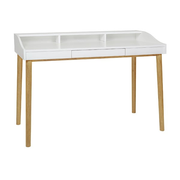 Scrivania in stile segreteria 60x120 cm Lindenhof – Woodman-image-1