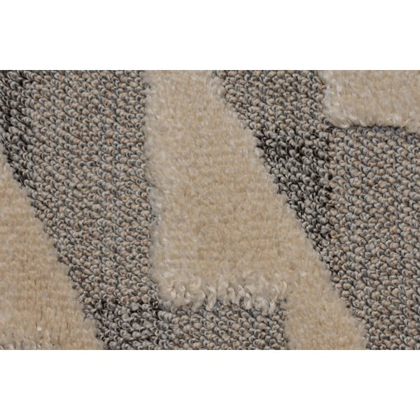 Tappeto Hampton crema e grigio, 120 x 170 cm - Flair Rugs-image-1