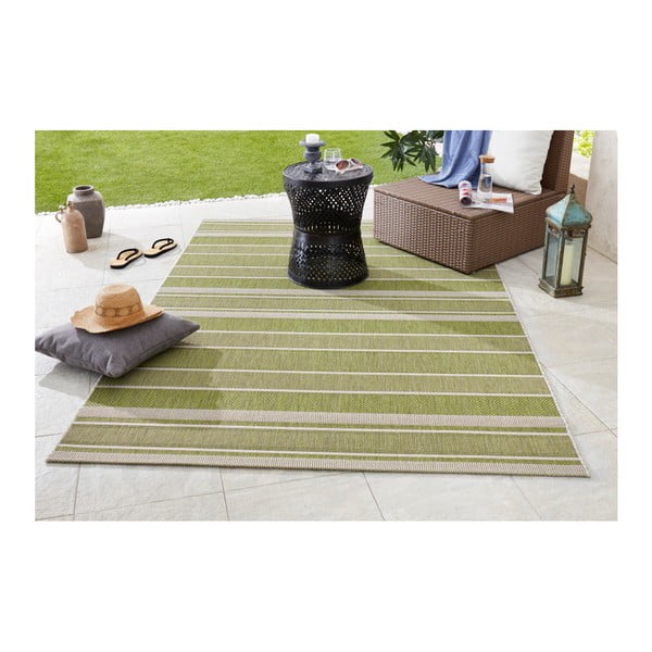 Tappeto verde per esterni , 120 x 170 cm Strap - NORTHRUGS-image-2