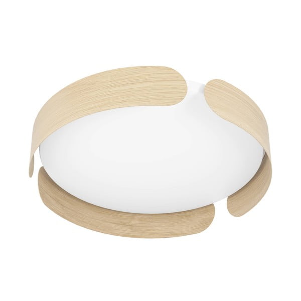 Plafoniera LED bianca/di colore naturale VALCASOTTO – EGLO