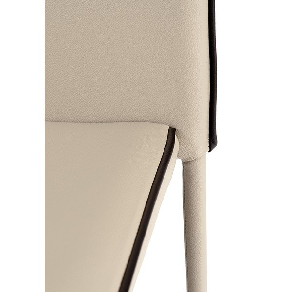 Sedie da pranzo beige in set di 2 Kable - Tomasucci-image-1