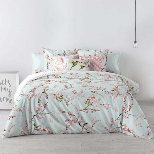 Copripiumino in cotone Basic , 140 x 200 cm Chinoiserie - Happy Friday-image-4