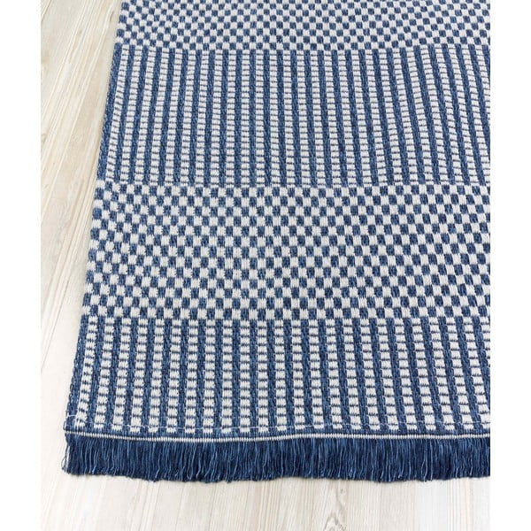 Runner in cotone blu, 75 x 200 cm Casa - Oyo home-image-3
