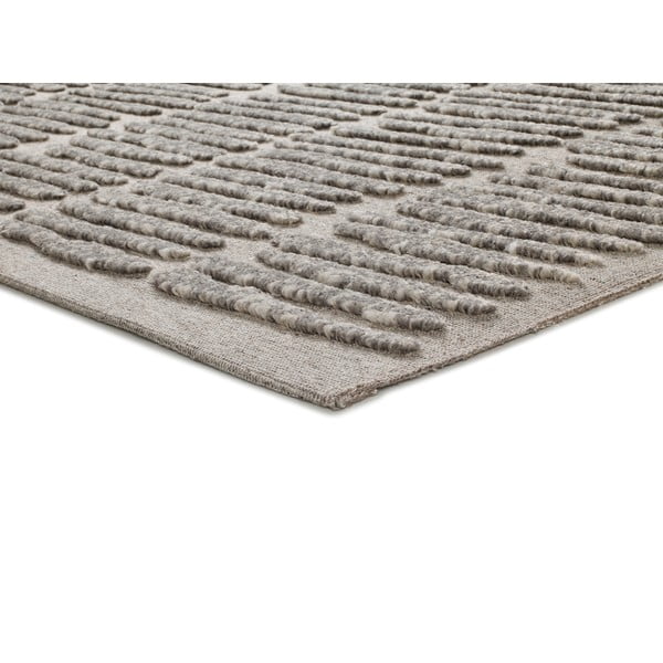 Tappeto beige 154x230 cm Mirtha - Universal-image-2