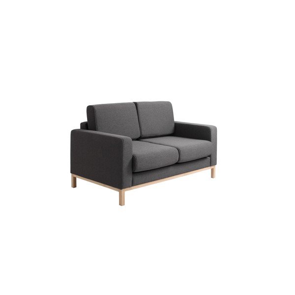 Divano a due posti grigio antracite Custom Form Scandic - CustomForm