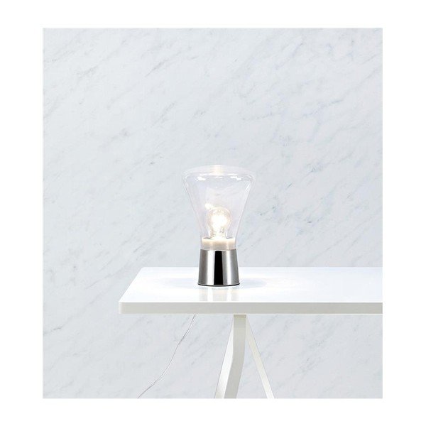 Lampada da tavolo in argento , ø 16,5 cm Jack - Markslöjd-image-1