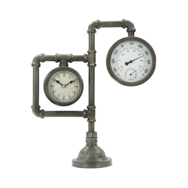 Stolní hodiny Mauro Ferretti Industrial Double