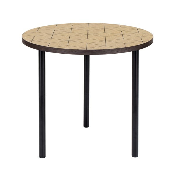 Tavolino rotondo Triangle 50 Arty - Woodman-image-2