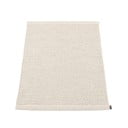 Tappeto da interno/esterno color crema 60x85 cm Mono Linen Vanilla – Pappelina