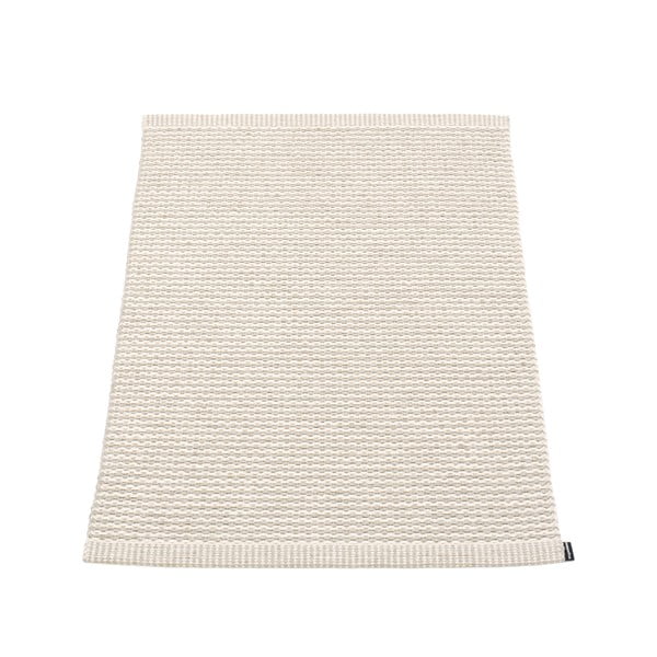 Tappeto da interno/esterno color crema 60x85 cm Mono Linen Vanilla – Pappelina