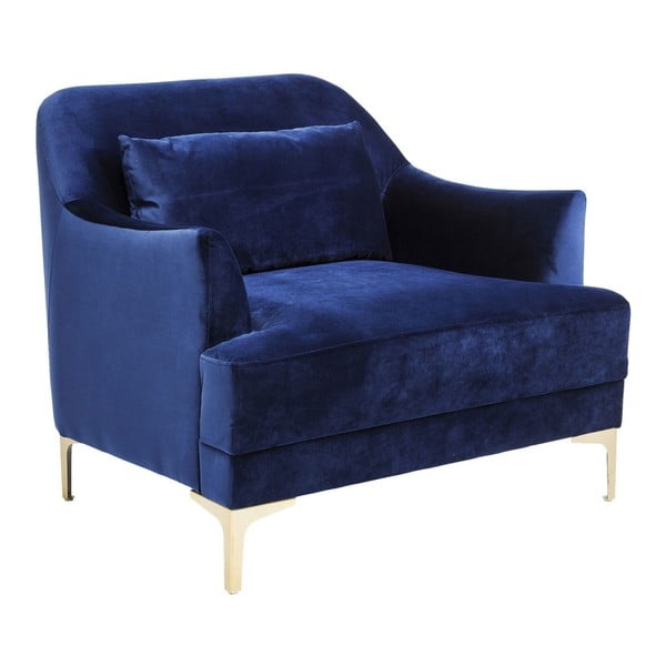 Sedia blu Proud - Kare Design