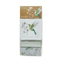 Asciugamani in cotone in set da 3 45x65 cm Hummingbirds - Cooksmart ®