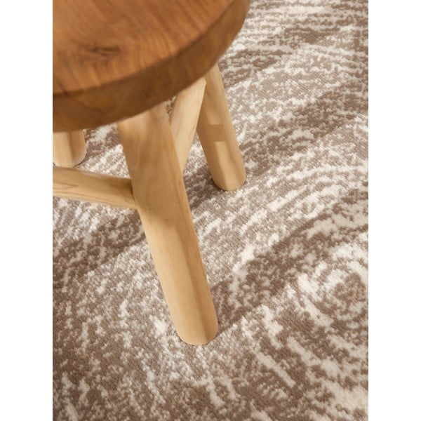 Tappeto rotondo beige/color crema ø 120 cm Gloria Cavallo – Hanse Home-image-3