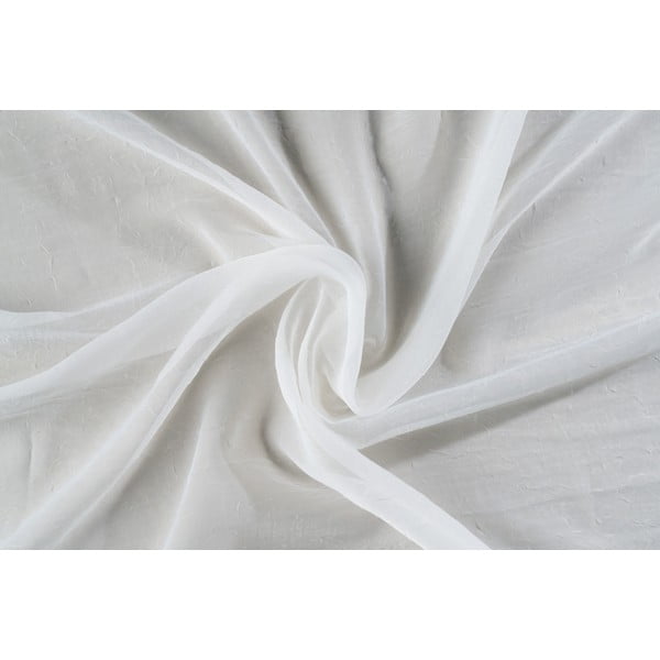 Tenda sottile beige in voile 140x245 cm Crush – Mendola Fabrics-image-2