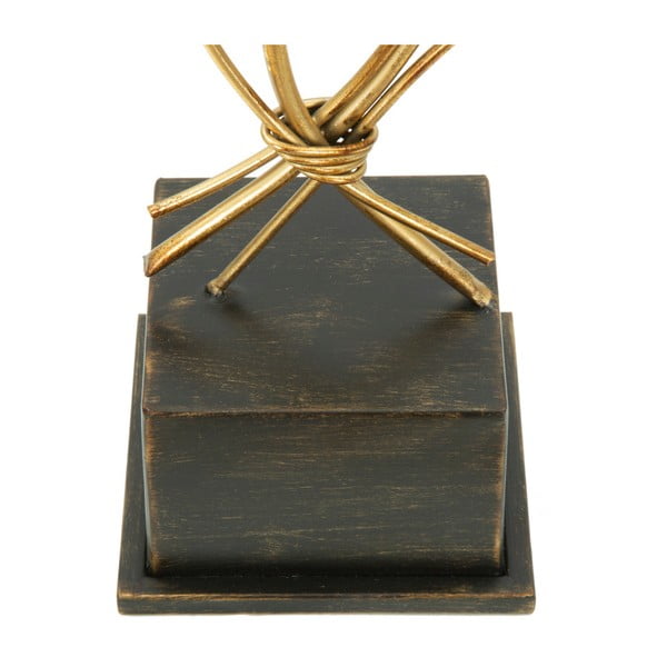 Candeliere in ferro color oro Oasis Iris - Mauro Ferretti-image-4