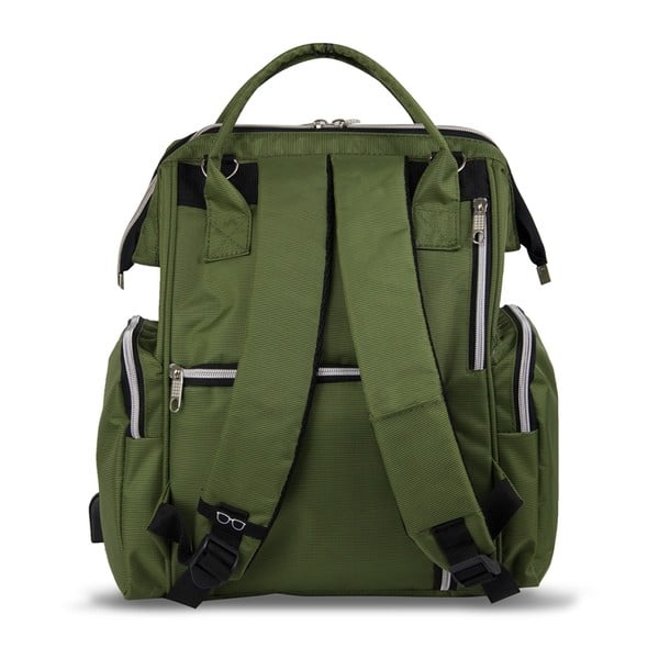 Il mio Valice HAPPY MOM Zaino per la cura del bambino con porta USB - Myvalice-image-2