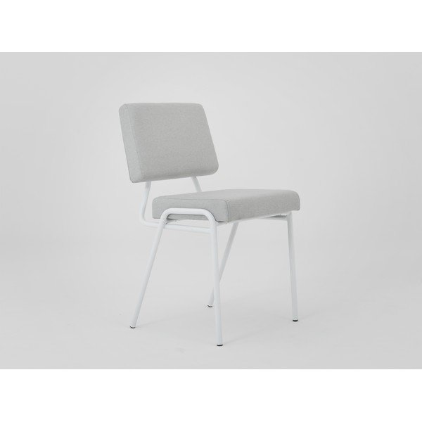Sedia da pranzo grigia Simple - CustomForm-image-1