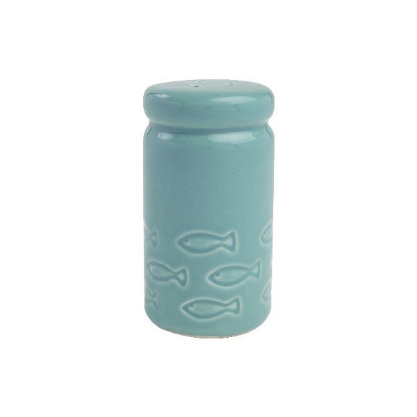 Tyrkysově modrá pepřenka z keramiky T&G Woodware Ocean