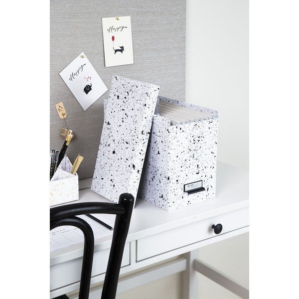 Organizzatore di cartone per documenti Johan - Bigso Box of Sweden-image-2