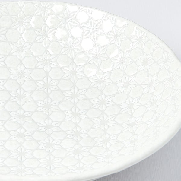 Piatto fondo Star in ceramica bianca, ø 24 cm White Star - MIJ-image-2