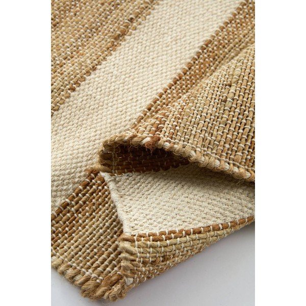 Tappeto di colore naturale in misto iuta tessuto a mano 200x300 cm Otti – Jotex-image-3