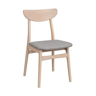 Set di 2 sedie da pranzo in colore naturale Rodham - Rowico