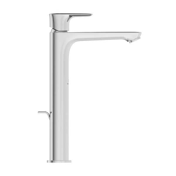 Rubinetto per lavabo argentato effetto lucido Connect Air - Ideal Standard-image-2