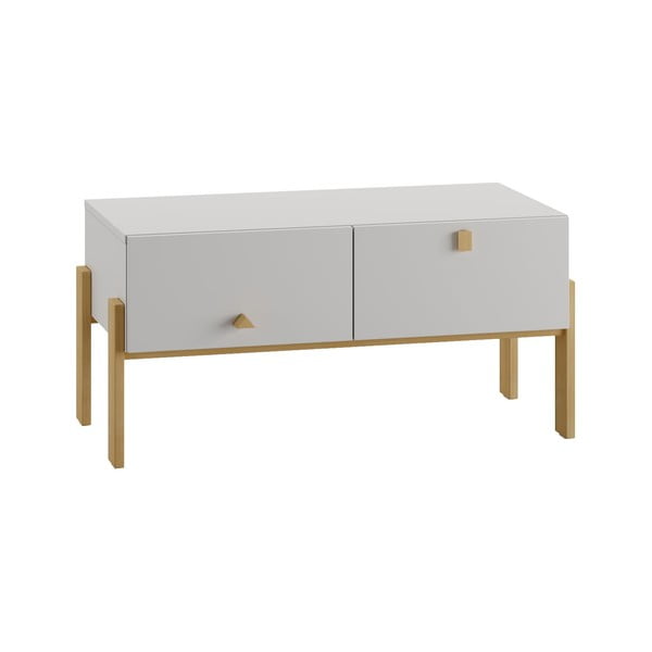 Gamba in legno di faggio in colore naturale Cube - Pinio-image-2