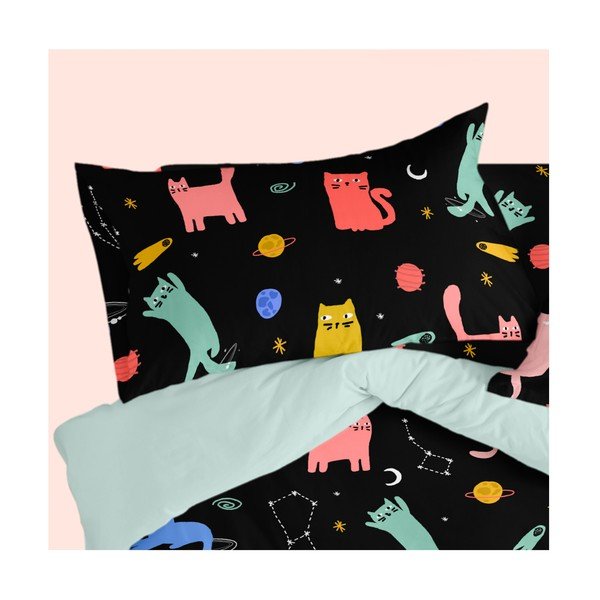Federe in set da 2 50x75 cm Cosmic cats - Aware-image-1
