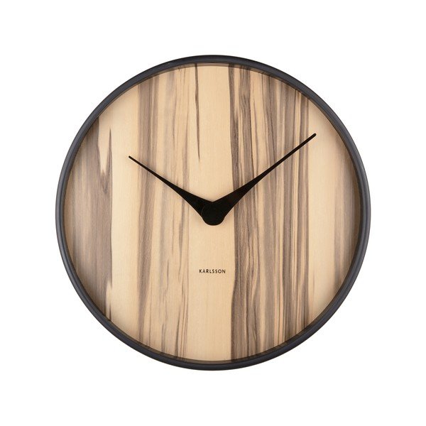 Orologio da parete ø 40 cm Wood Melange - Karlsson-image-2