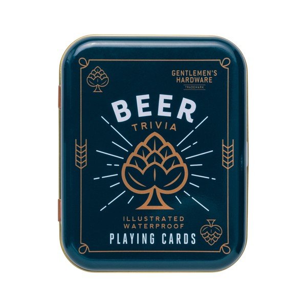 Gioco di carte Beer - Gentlemen's Hardware-image-1