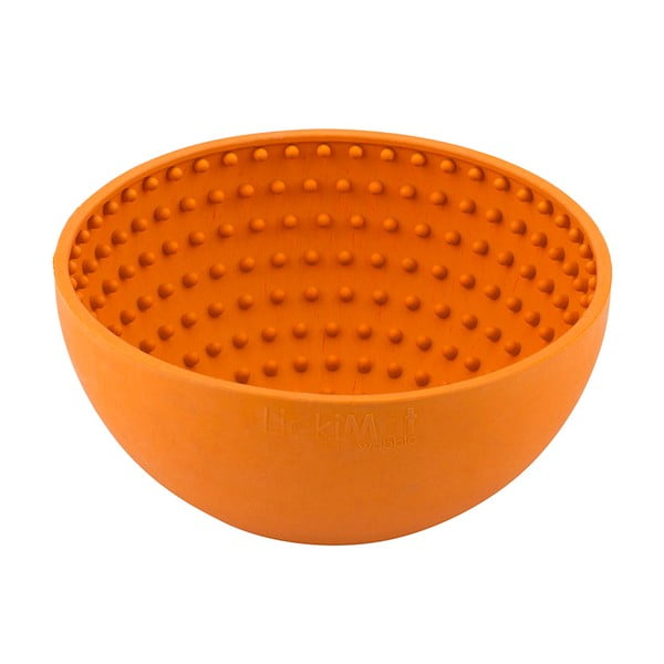 Leccare la ciotola Wobble Orange - LickiMat-image-1