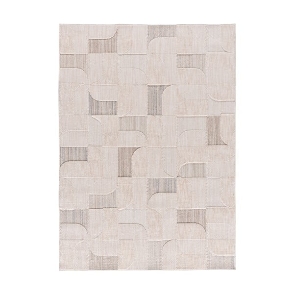 Tappeto beige 134x200 cm Element - Universal-image-4