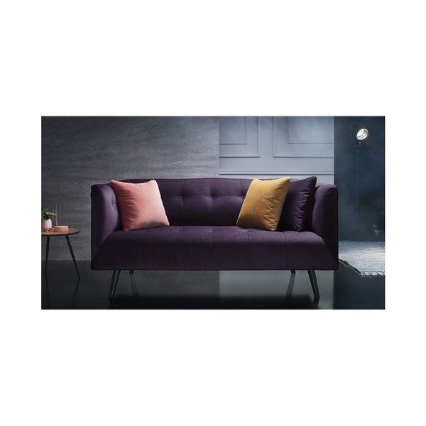 Divano viola Parigi - Bobochic Paris