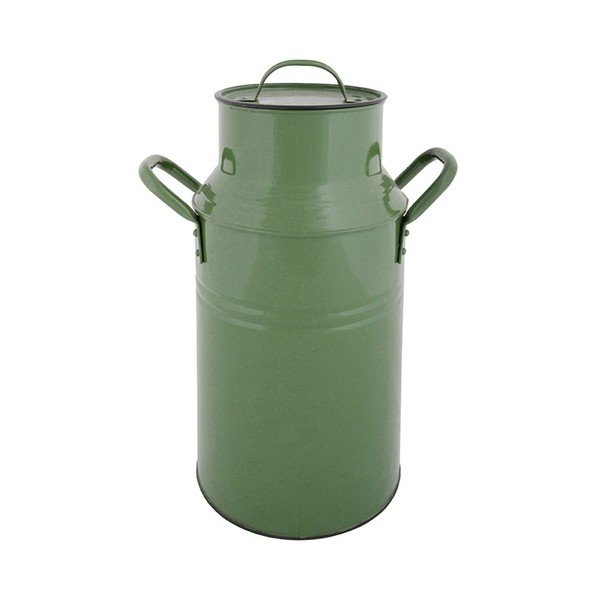 Zelená bandaska Esschert Design Garden, 5,1 l