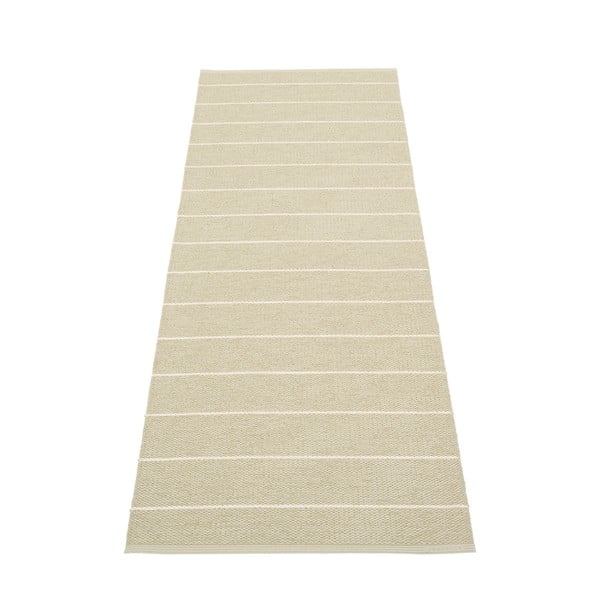 Passatoia da interno/esterno verde chiaro 70x180 cm Carl Sage – Pappelina-image-2