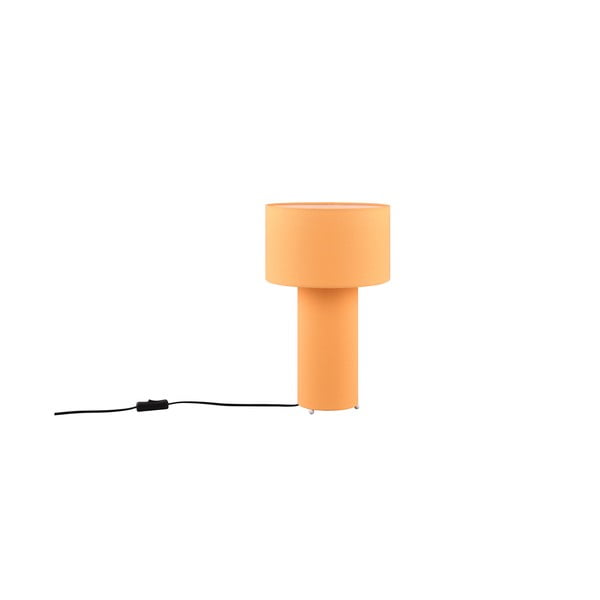Lampada da tavolo arancione (altezza 40 cm) Bale - Trio