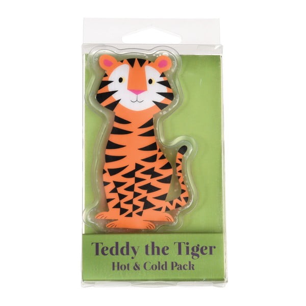 Cuscino rinfrescante/riscaldante Jim la Tigre Teddy the Tiger - Rex London