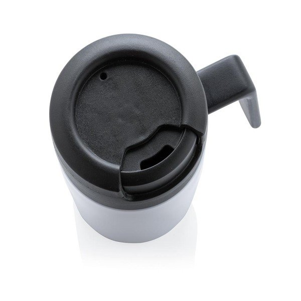 Bílý termohrnek s ouškem XD Design Coffee to Go, 160 ml-image-3