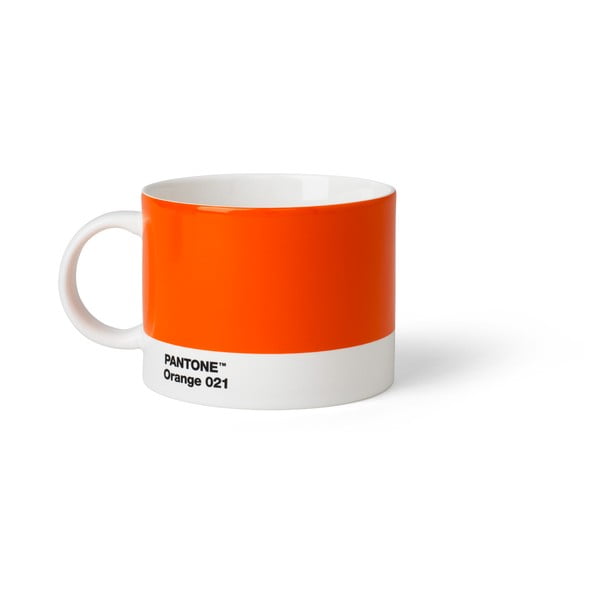 Tazza in ceramica arancione da 475 ml Orange 021 - Pantone