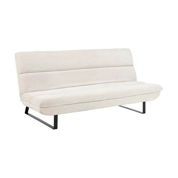Divano letto bianco 200 cm Arbonne - Actona-image-2