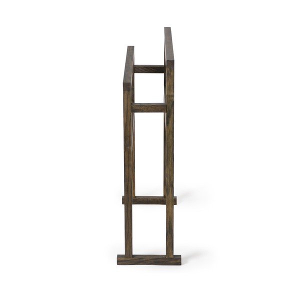 Portasciugamani in rovere Dark Mezza - Wireworks-image-4