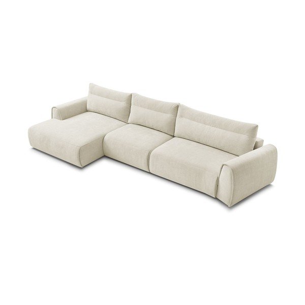 Divano angolare beige Aden – Bobochic Paris-image-4