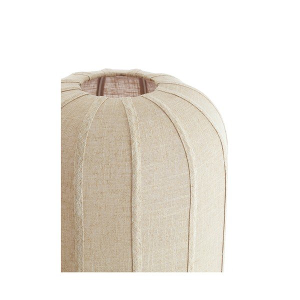 Lampada da terra color crema con paralume in tessuto (altezza totale 165 cm) Solune – Light & Living-image-4