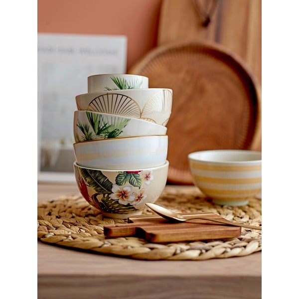 Tovaglietta in giacinto d'acqua , ⌀ 35 cm - Bloomingville-image-3