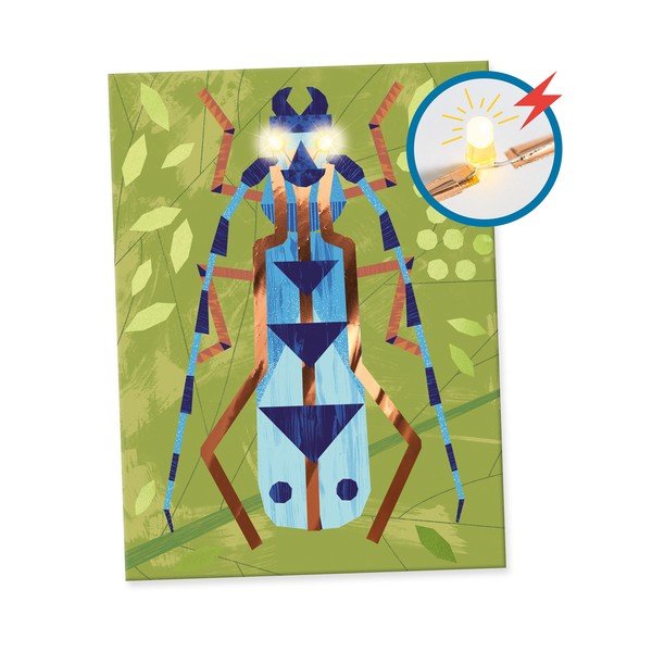 Set di 3 immagini luminose Insectarium - Djeco-image-3