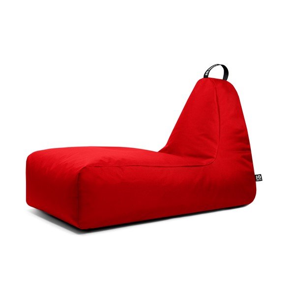 Puof a sacco rosso Chill XXL – So Soft?