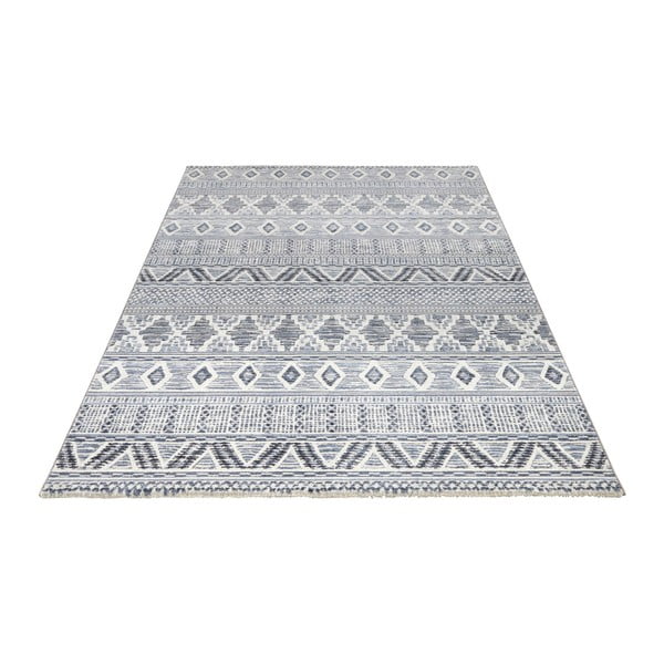 Modrý koberec Elle Decoration Arty Roanne, 120 x 170 cm-image-3