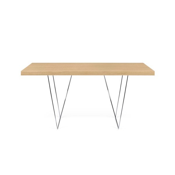 Tavolo marrone chiaro, lunghezza 180 cm Multi - TemaHome-image-2
