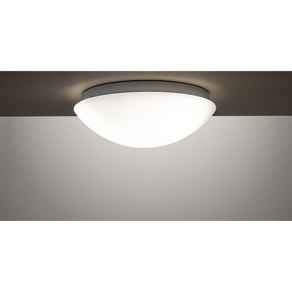 Lampada da soffitto bianca ø 35 cm con paralume in vetro Mato - Sotto Luce-image-2